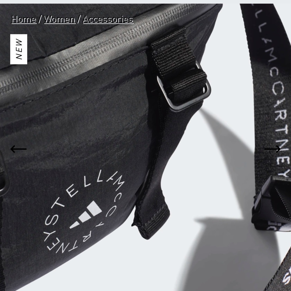 Adidas x stella mccartney aSMC BUMBAG - Picture 5 of 9